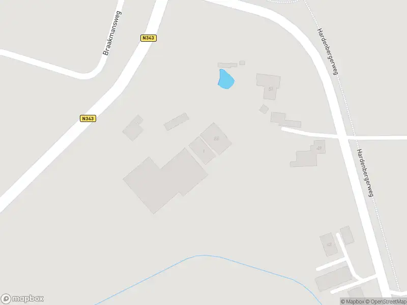 Politie naar de Tubbergeresweg in Tubbergen vanwege aanrijding met letsel