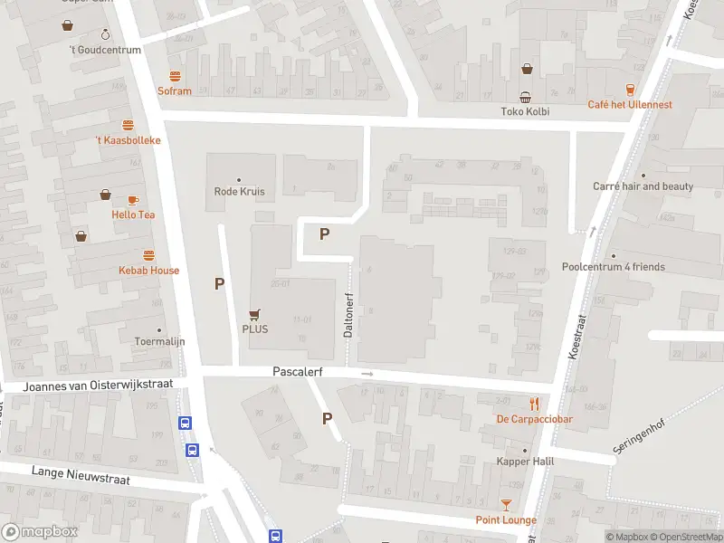 112 melding Overlastmelding Daltonerf in Tilburg gesloten