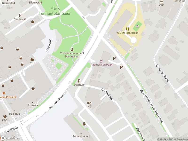 112 melding Overlastmelding Raadhuisstraat in Doetinchem