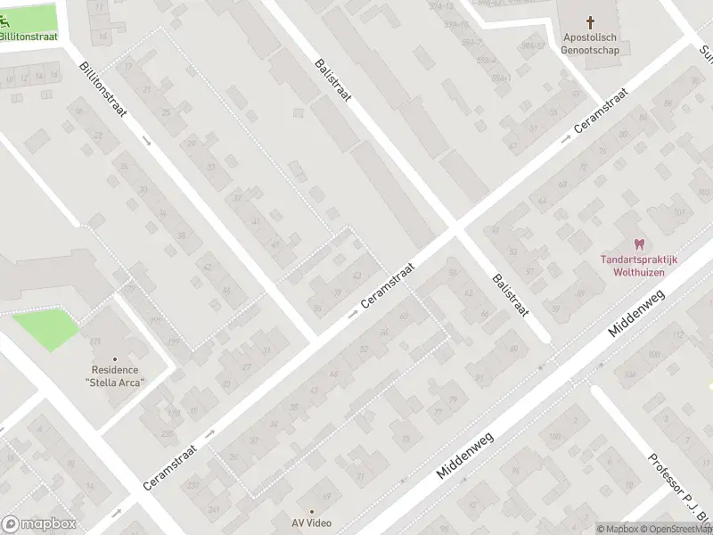 Overlastmelding Billitonstraat in 1782CE Den Helder