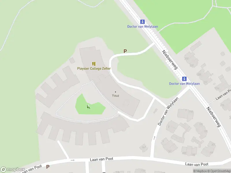 Traumahelikopter met grote spoed naar de Dr. van Welylaan in 's-Gravenhage