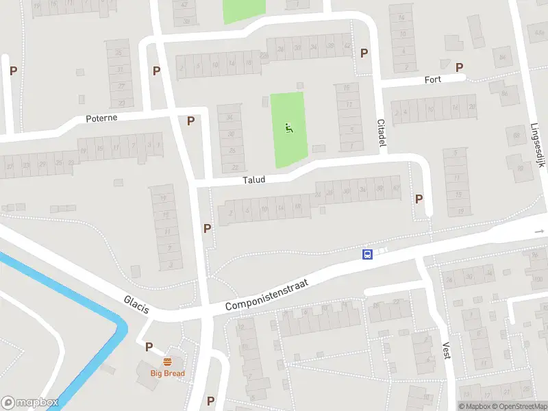 Ambulance met gepaste spoed naar de Talud in Gorinchem