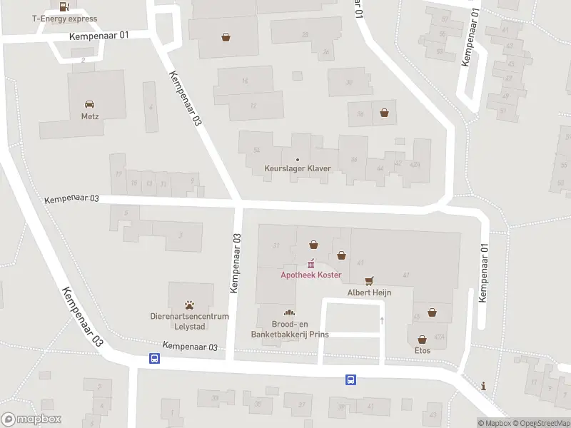 Politie naar de Kempenaar 03 in Lelystad vanwege aanrijding met letsel