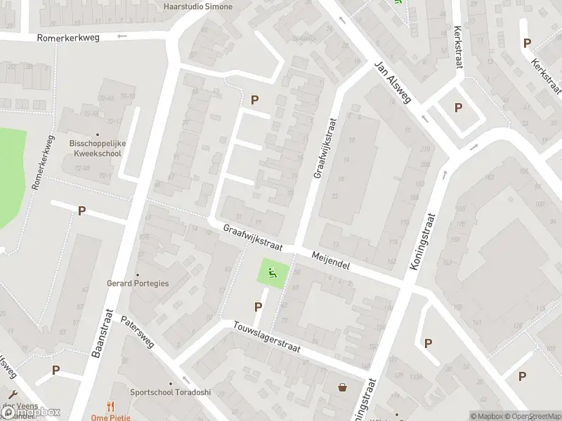 Overlastmelding Graafwijkstraat in Beverwijk