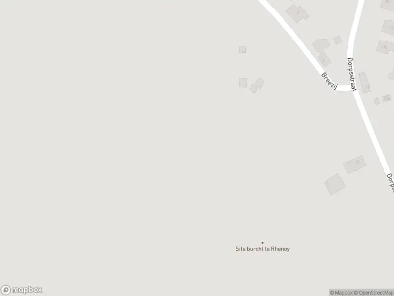 Brandweer met gepaste spoed naar de Lingedijk in Rhenoy vanwege stormschade