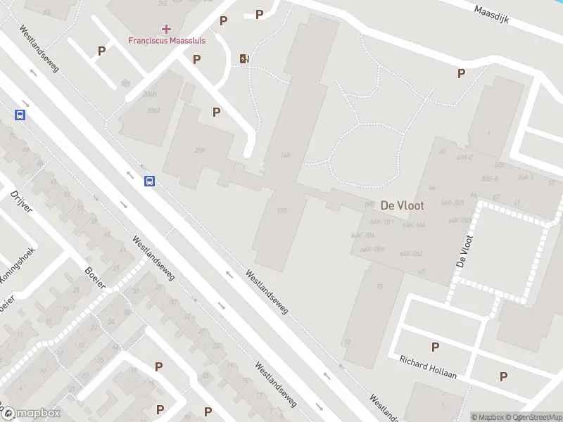 112 melding Besteld ambulance vervoer naar de De Vloot in Maassluis