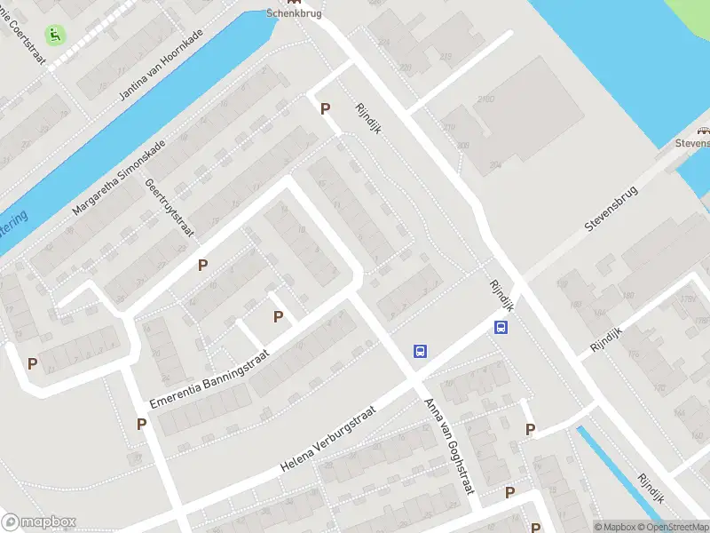 Ambulance met gepaste spoed naar de Christina Arentsstraat in Leiden