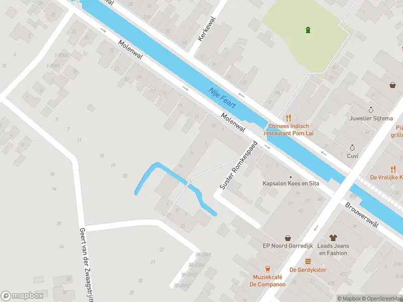 Brandweer met gepaste spoed naar de Suster Romkespaed in Gorredijk