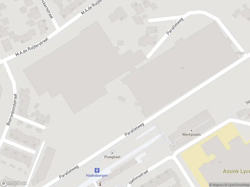 Brandweer met gepaste spoed naar de Parallelweg in Haaksbergen vanwege een liftopsluiting