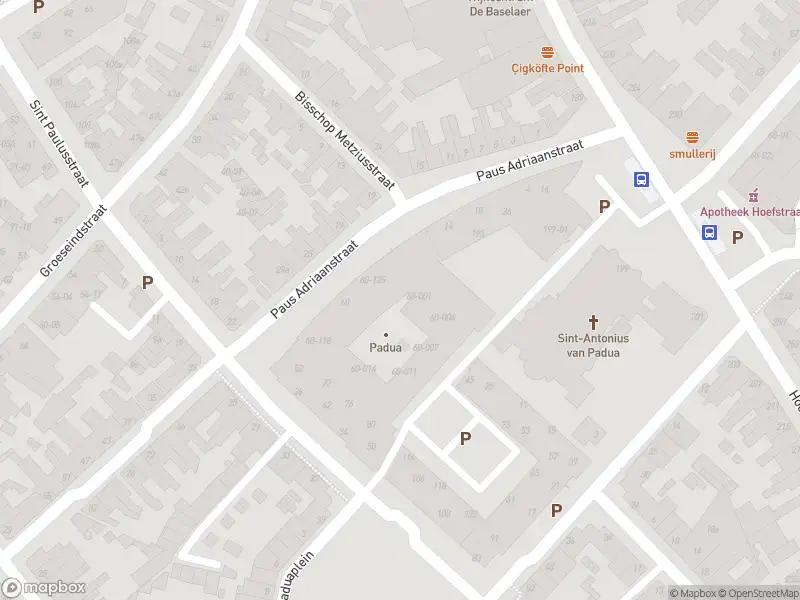 Overlastmelding Bisschop Sonniusstraat in Tilburg