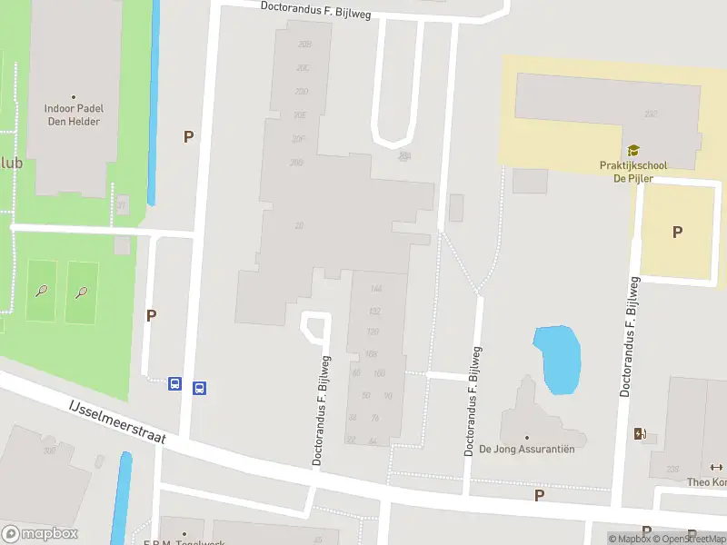 Overlastmelding Doctorandus F. Bijlweg in Den Helder