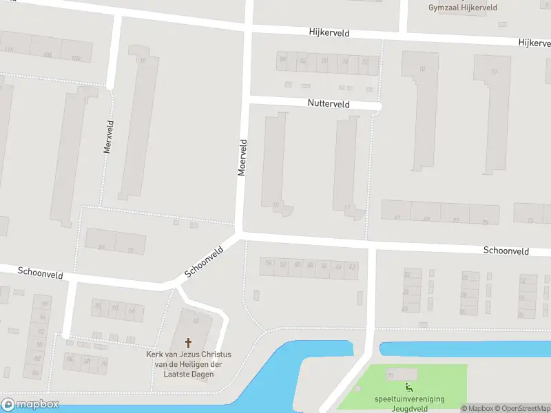 Ambulance met grote spoed naar de Moerveld in Rotterdam