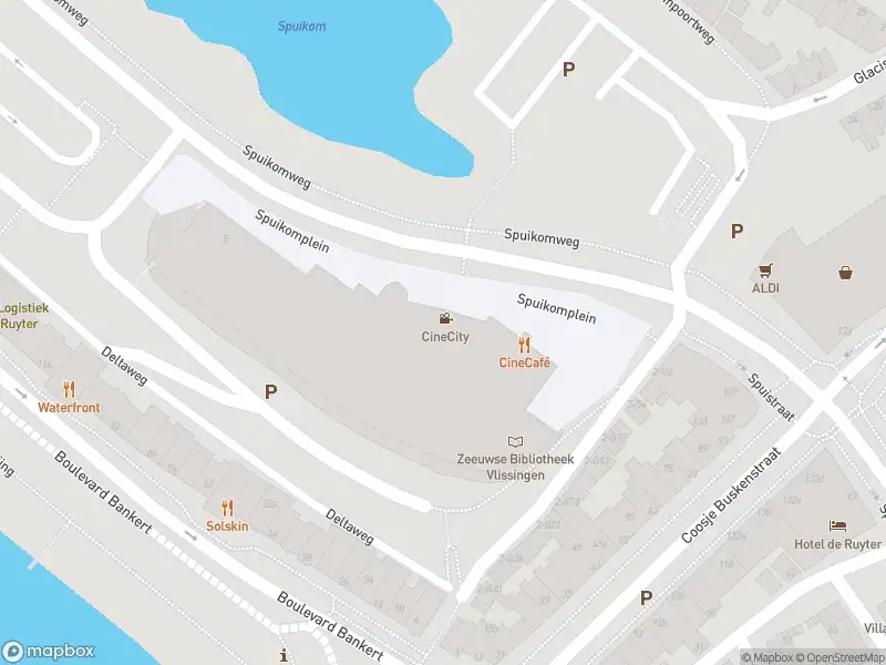 Brandweer met gepaste spoed naar de Spuikomweg in Vlissingen vanwege een liftopsluiting