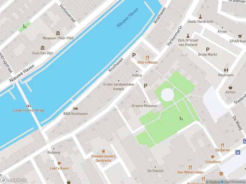 Besteld ambulance vervoer naar de Varkenmarkt in Dordrecht