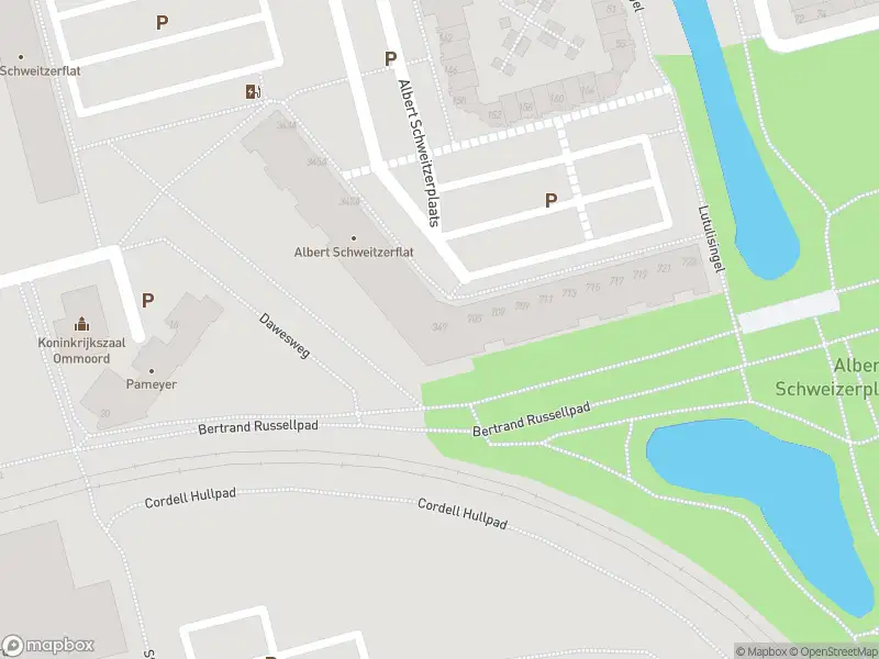 112 melding Ambulance met grote spoed naar de Albert Schweitzerplaats in Rotterdam