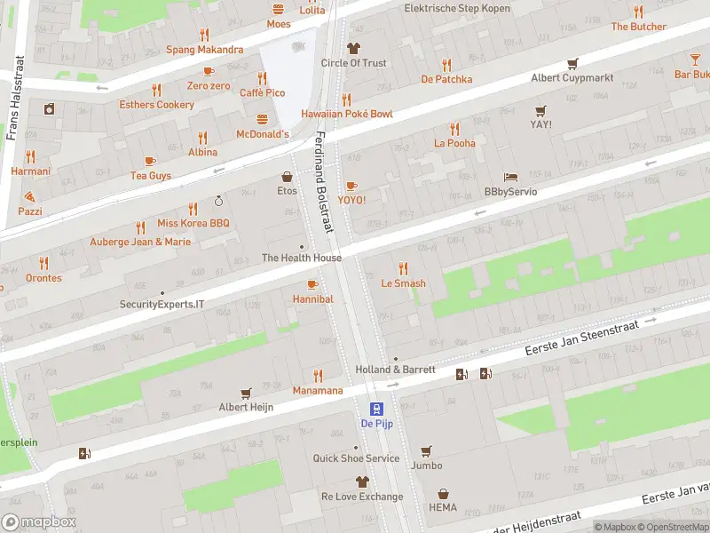 Brandweer met grote spoed naar de Pieter Calandlaan in Amsterdam vanwege afhijsen patient