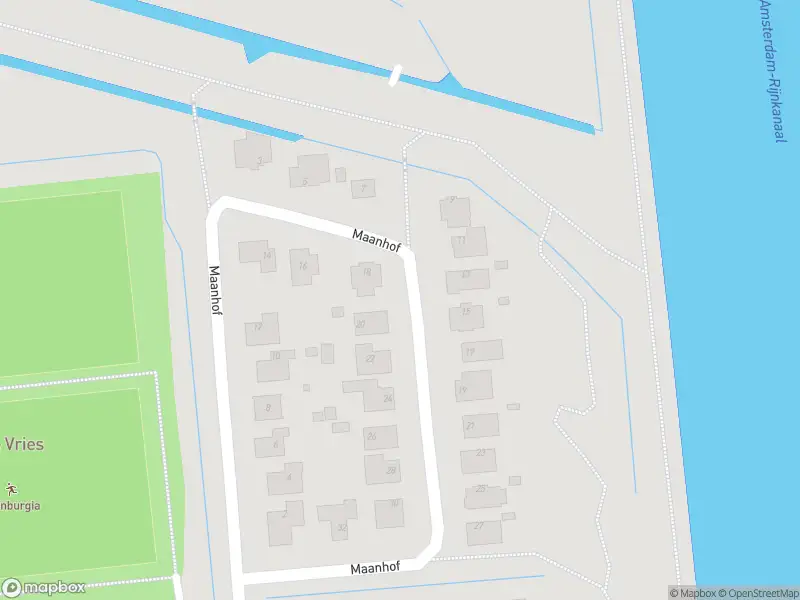 Brandweer met gepaste spoed naar de Maanhof in Amsterdam vanwege dier(en) in nood