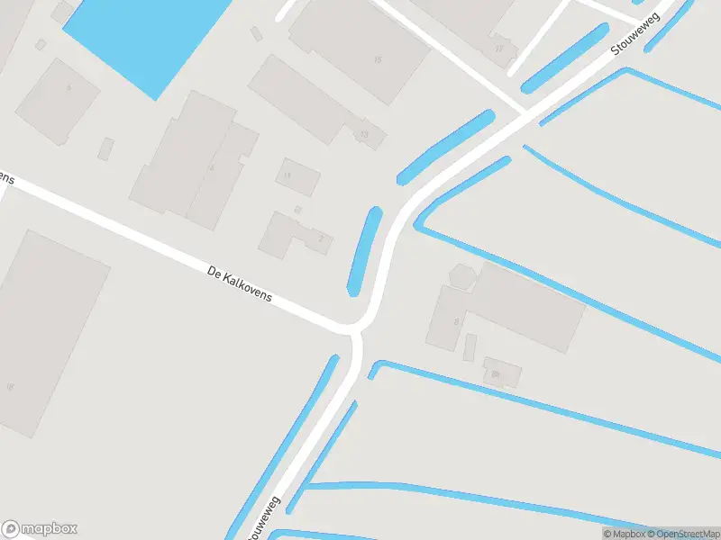 Brandweer met gepaste spoed naar de Stouweweg in Zwartsluis