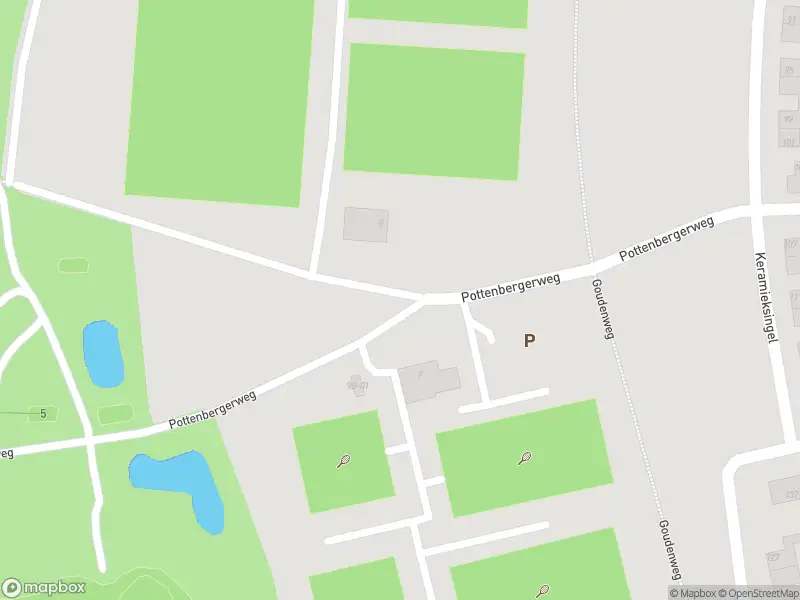 Brandweer met gepaste spoed naar de Pottenbergerweg in Maastricht vanwege een buitenbrand