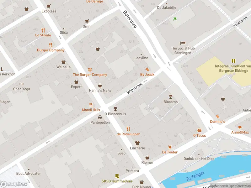 Brandweer met gepaste spoed naar de Wipstraat in Groningen