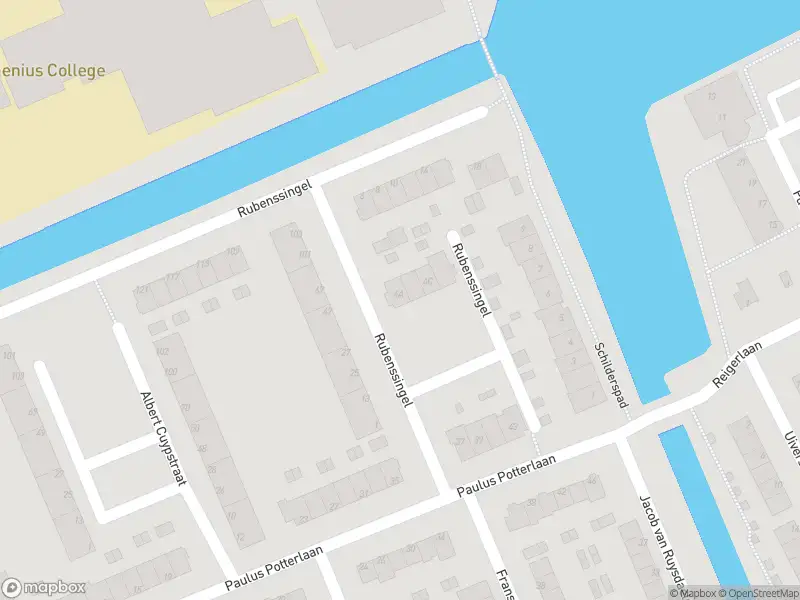 Ambulance met gepaste spoed naar de Rubenssingel in Capelle aan den IJssel
