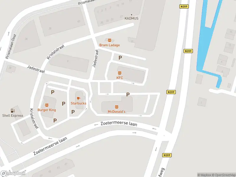 Ambulance met grote spoed naar de Jadestraat in Bleiswijk