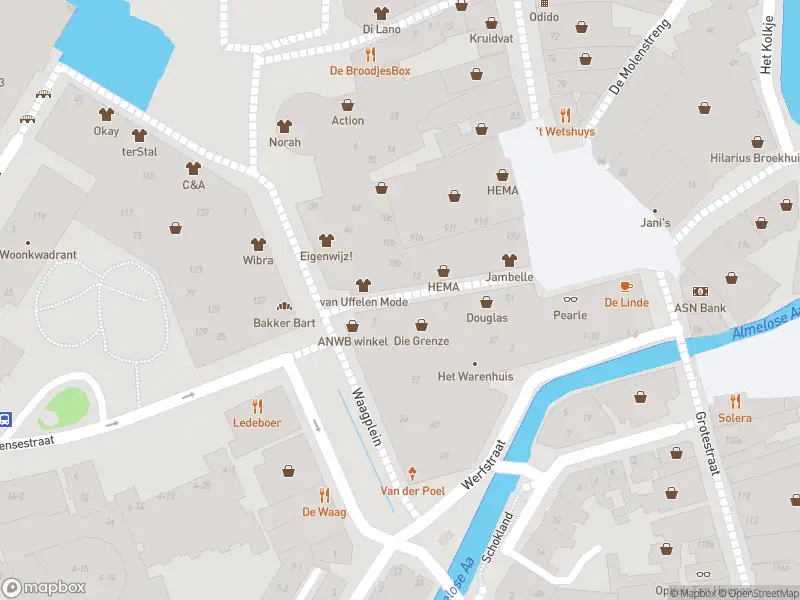 Brandweer met gepaste spoed naar de De Galerij in Almelo vanwege een liftopsluiting