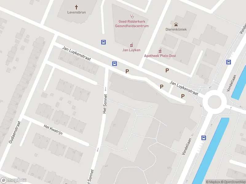 112 melding Ambulance met gepaste spoed naar de Het Sonnet in Ridderkerk