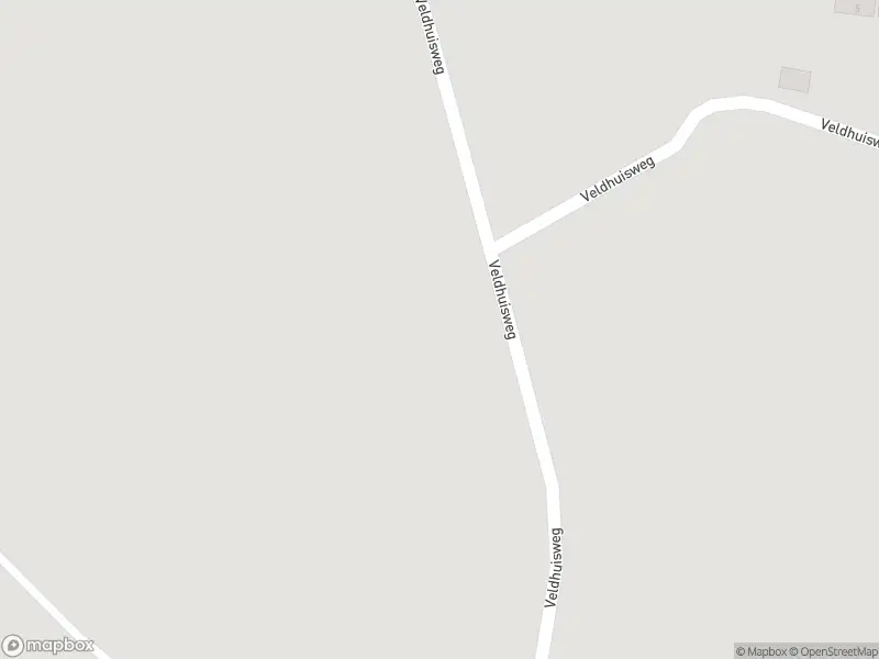 Politie naar de Veldhuisweg in Ambt Delden vanwege aanrijding met letsel