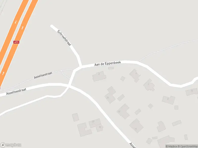 Ambulance met grote spoed naar de Aan de Eppenbeek in Swalmen