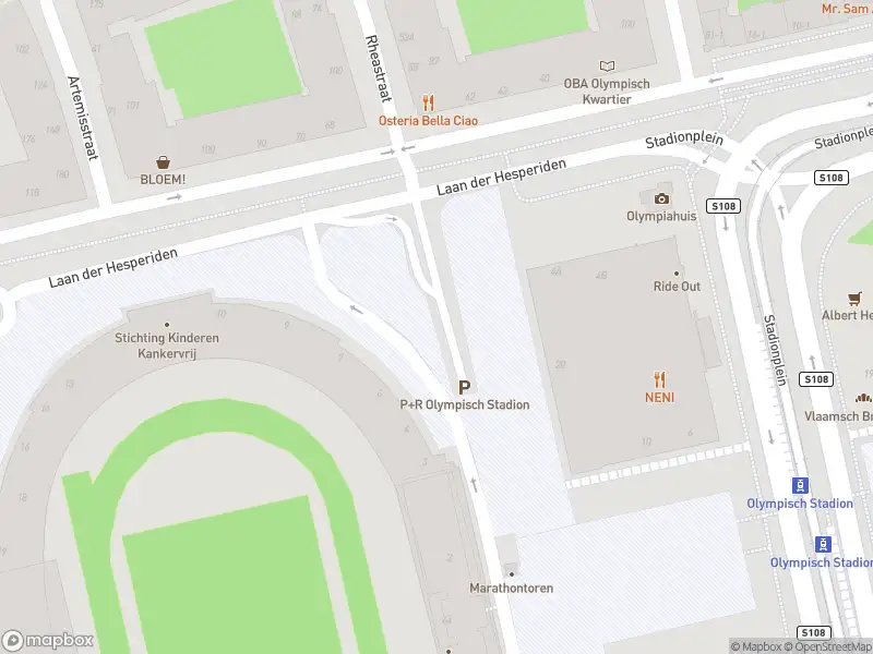 Brandweer met gepaste spoed naar de Eosstraat in Amsterdam