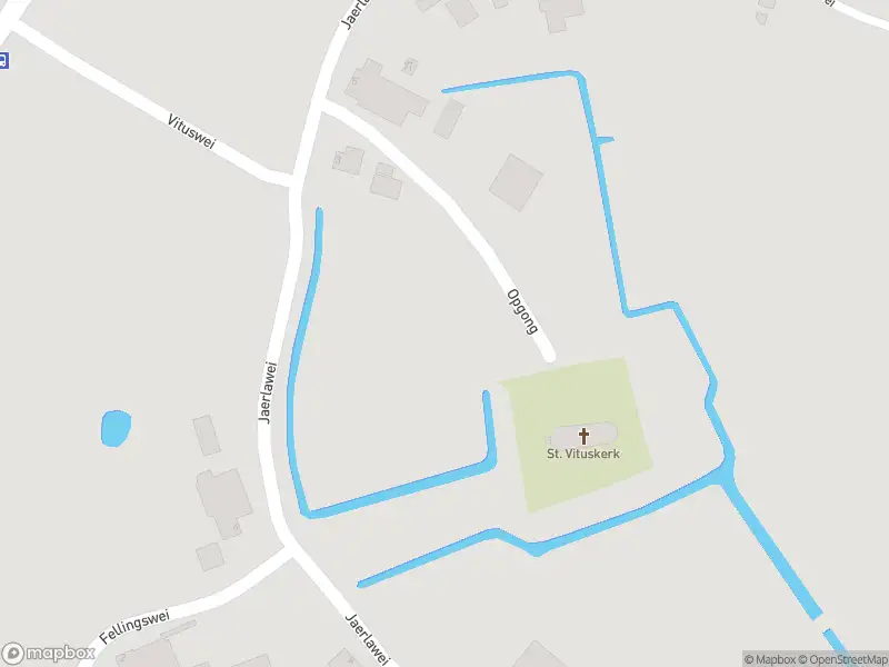 Brandweer met grote spoed naar de Jaerlawei in Wetsens vanwege voertuigen te water