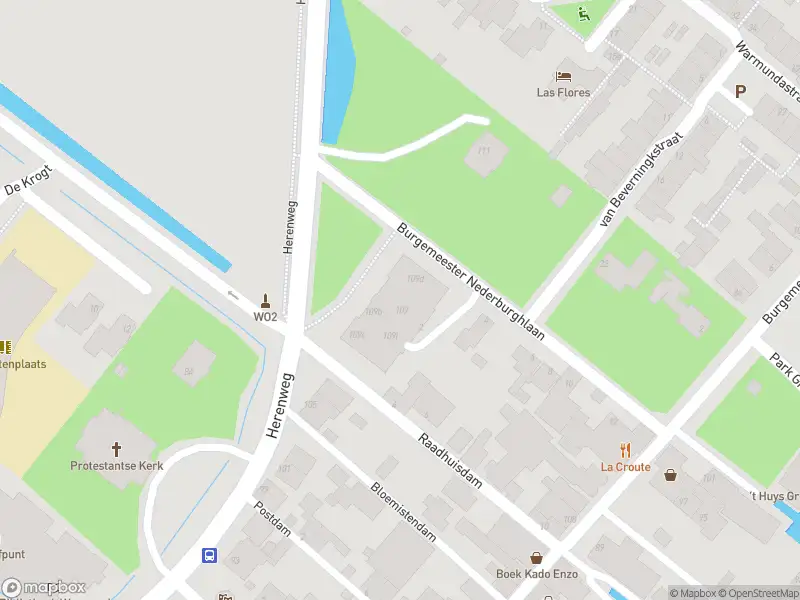 112 melding Overlastmelding Herenweg in Warmond