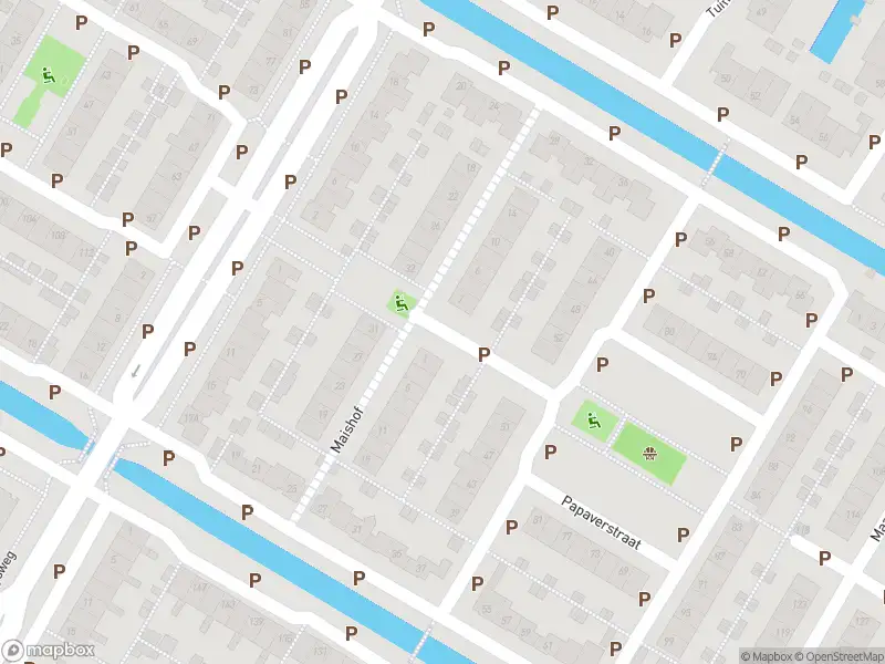 112 melding Ambulance met gepaste spoed naar de Maishof in Purmerend