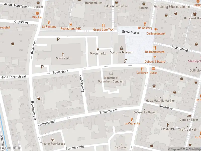 112 melding Ambulance met gepaste spoed naar de Groenmarkt in Gorinchem