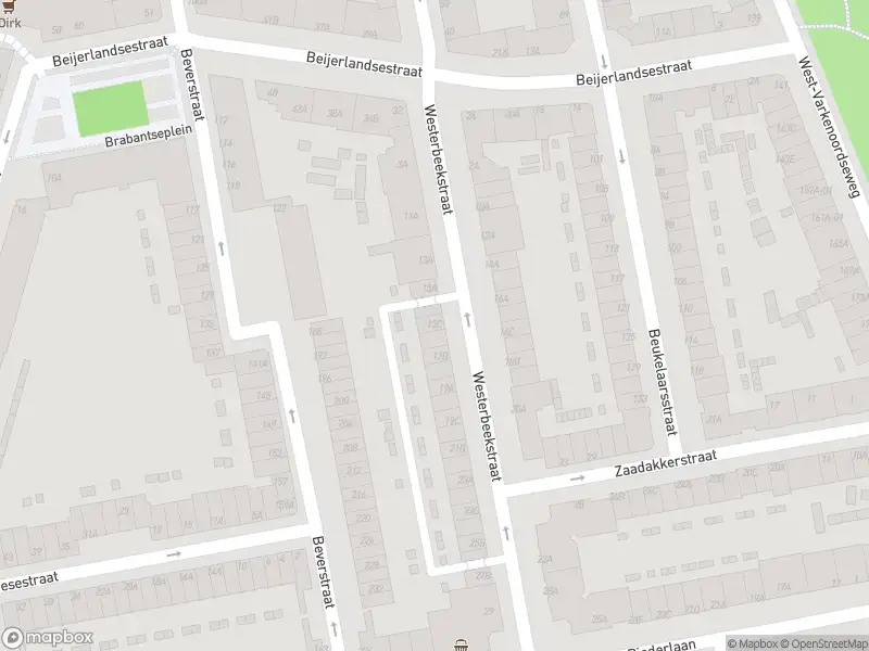 Ambulance met grote spoed naar de Westerbeekstraat in Rotterdam