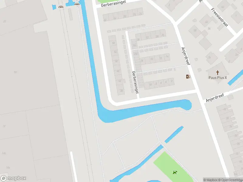 Ambulance met grote spoed naar de Gerberasingel in Berkel en Rodenrijs