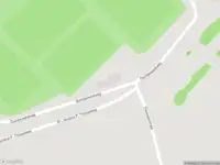 Ambulance met gepaste spoed naar de Duintjesveldweg in Zandvoort