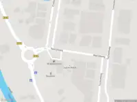 Politie naar de Bedrijfsweg in Harmelen vanwege aanrijding met letsel