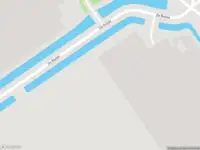 Brandweer met grote spoed naar de De Bodde in Bitgum vanwege een buitenbrand