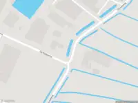 Brandweer met gepaste spoed naar de Stouweweg in Zwartsluis