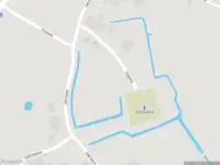 Brandweer met grote spoed naar de Jaerlawei in Wetsens vanwege voertuigen te water