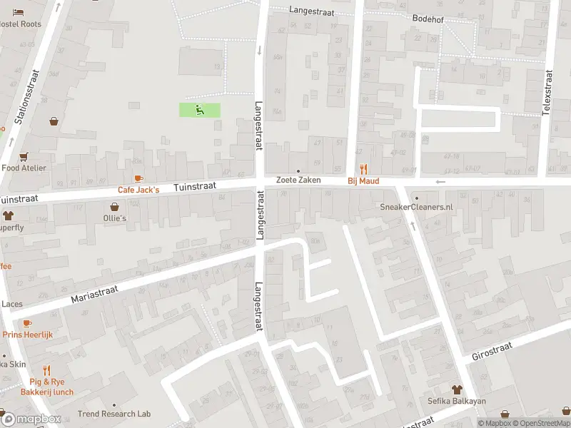112 melding Overlastmelding Langestraat in Tilburg