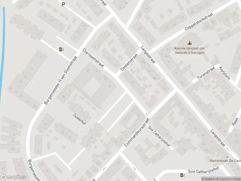 112 melding Ambulance met gepaste spoed naar de Clarissenstraat in Brielle