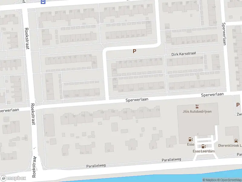 Ambulance met grote spoed naar de Sperwerlaan in Leerdam