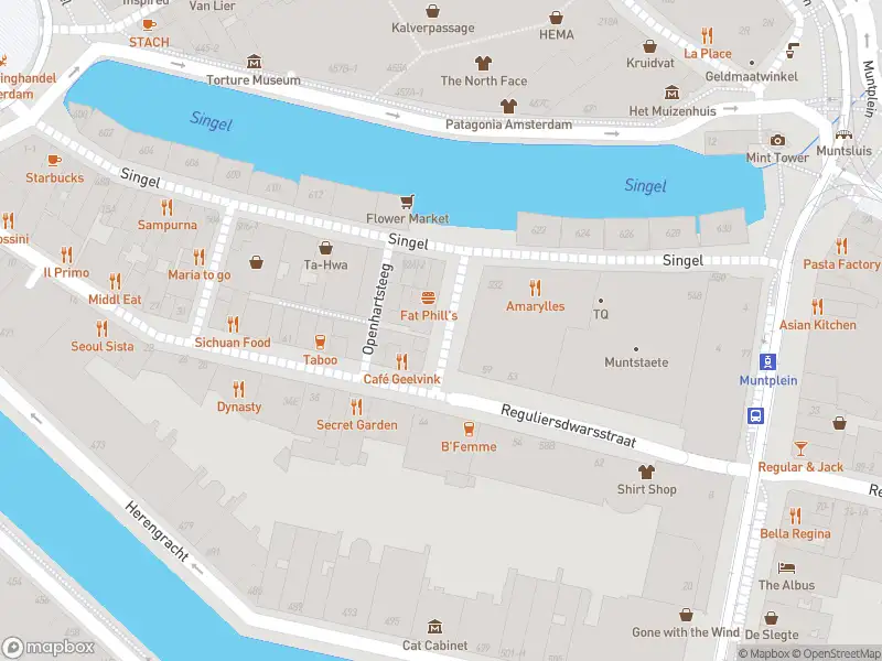 Ambulance met gepaste spoed naar de Geelvinckssteeg in Amsterdam