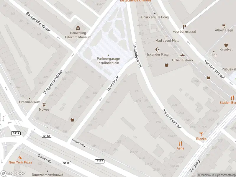 112 melding Ambulance met grote spoed naar de Heulstraat in Rotterdam