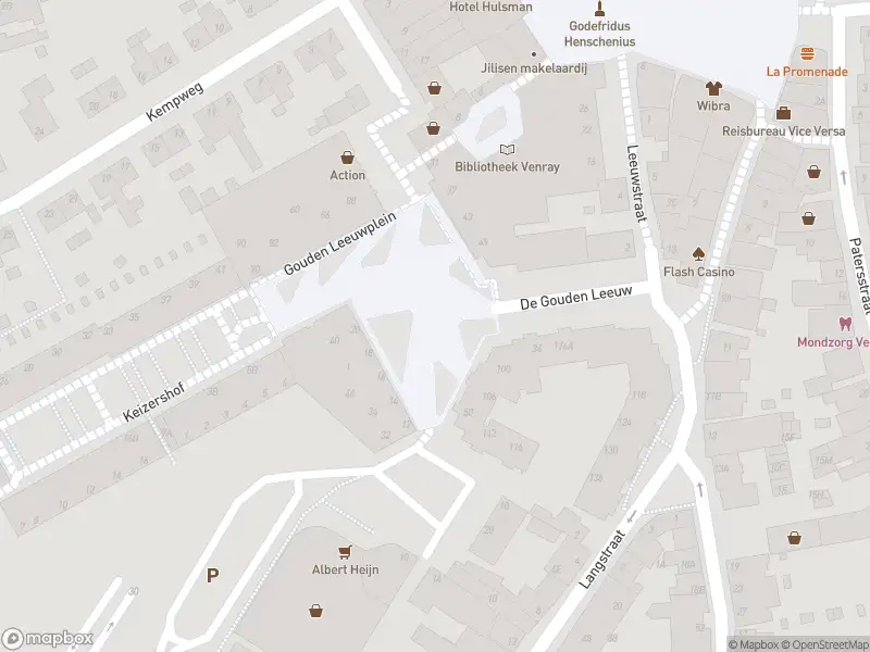 112 melding Politie naar de De Gouden Leeuw in Venray