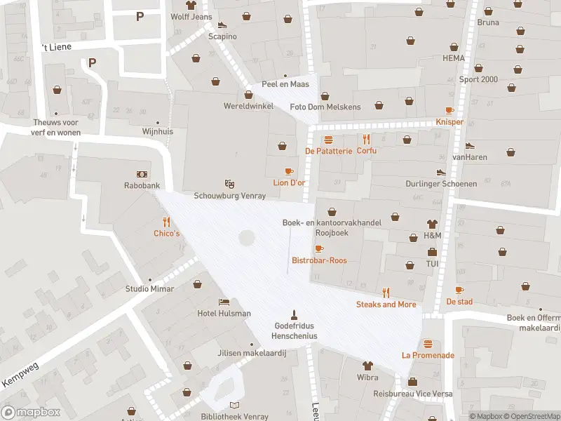 Politie naar de Schouwburgplein in Venray