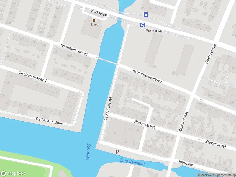 Ambulance met gepaste spoed naar de 1e Kruisstraat in Wormerveer